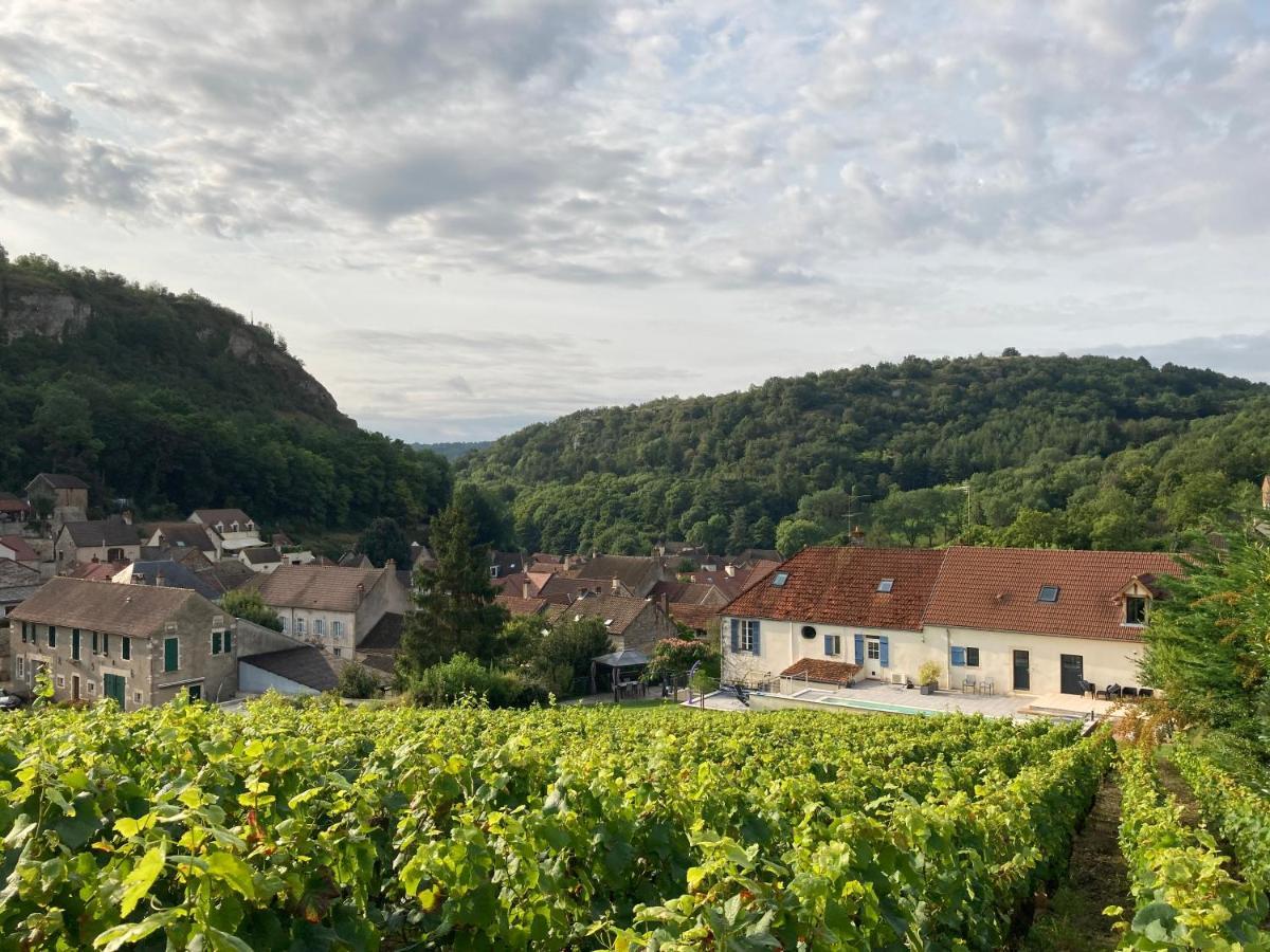 Clos De Belle Roche Saint-Romain  Exterior foto